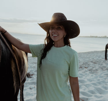 Womens Classic T-Shirt - Light Green