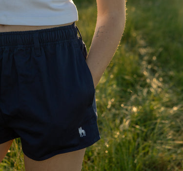 Women's Rugby shorts - Navy