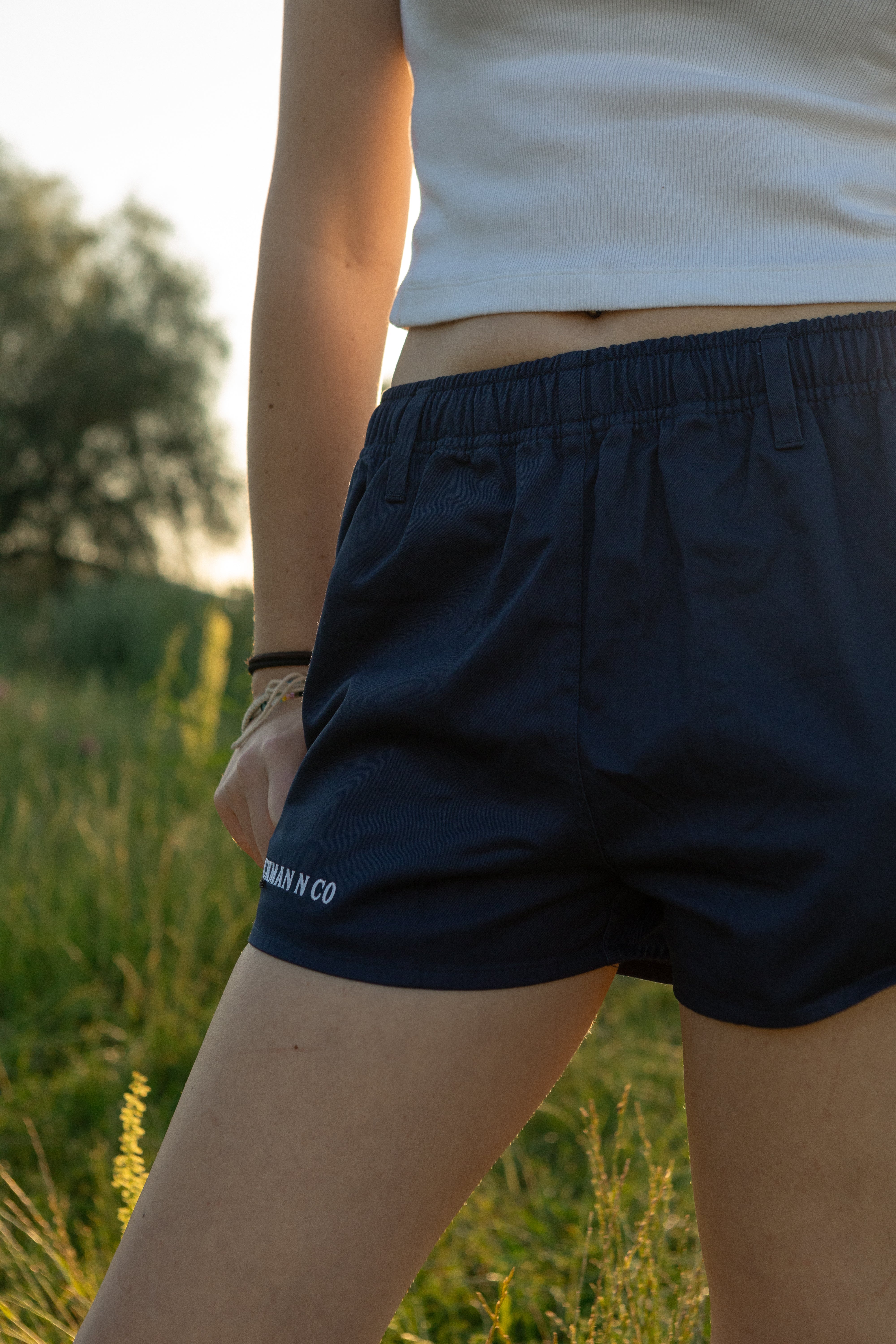 Women's Rugby shorts - Navy