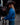 Women's Tamworth Half Button Workshirt - Cobalt Blue - STOCKMAN N CO