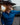 Women's Tamworth Half Button Workshirt - Cobalt Blue - STOCKMAN N CO