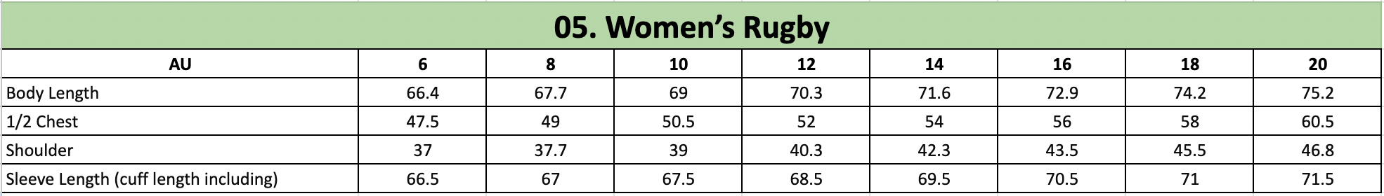 Women's Cobbora Rugby Jersey - STOCKMAN N CO