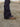 Women's Dark Wash Turnback Jeans