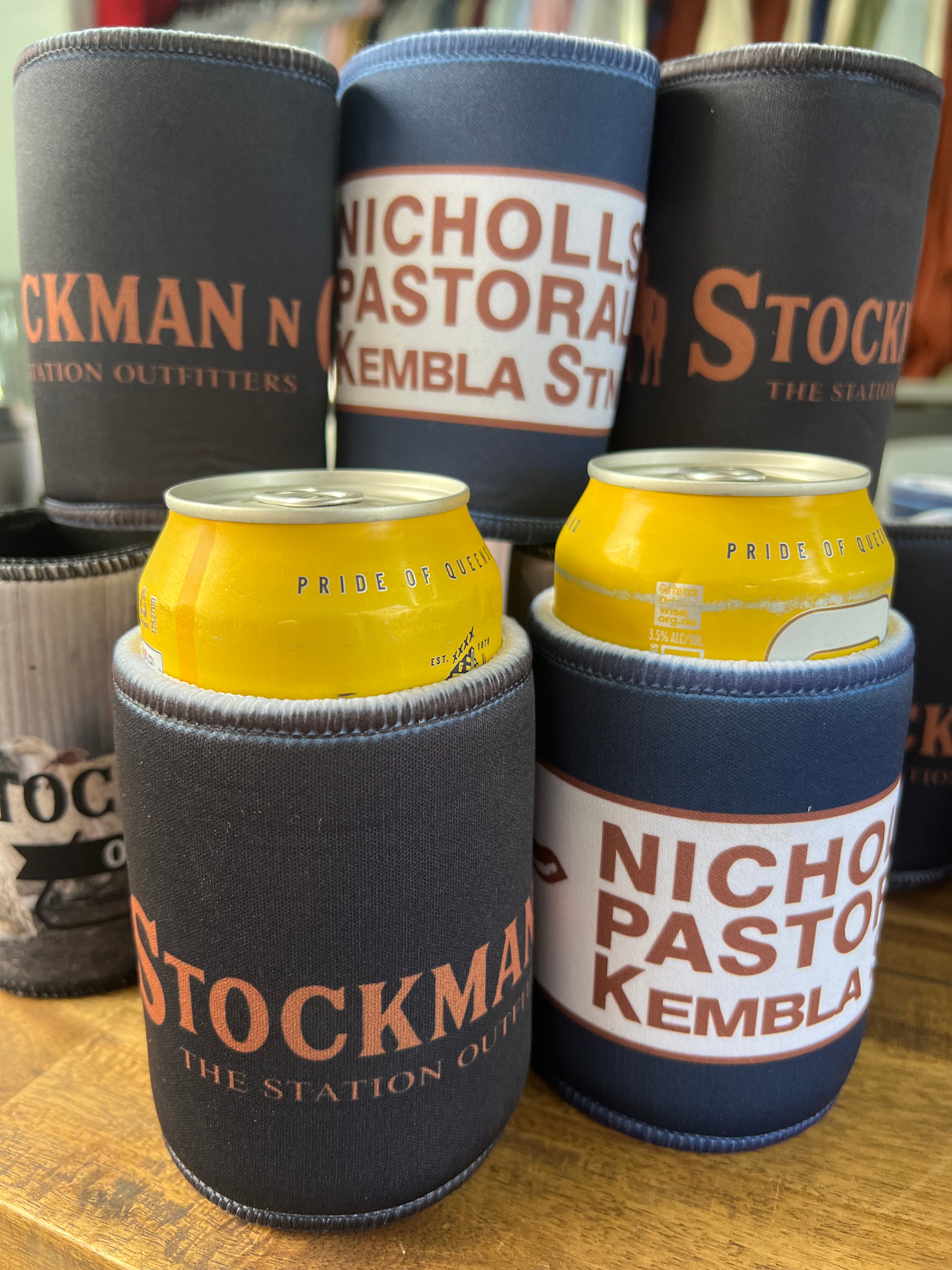 Stockman Stubby cooler - STOCKMAN N CO