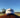 White and Midnight Blue Trucker Cap