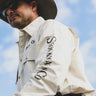 Mens Dunedoo Embroidered Half Button Workshirts - STOCKMAN N CO