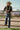 Women's Light Wash Turnback Jeans