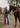 Women's Light Wash Turnback Jeans