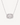 SpurWest Mini Belt Buckle Necklace (Initial) - STOCKMAN N CO