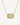 SpurWest Mini Belt Buckle Necklace (Initial) - STOCKMAN N CO