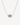 Spurwest Ultra Mini Belt Buckle Necklace (Oasis) - STOCKMAN N CO