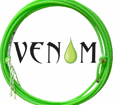 Fast Back Venom Heel Rope- 35' - STOCKMAN N CO