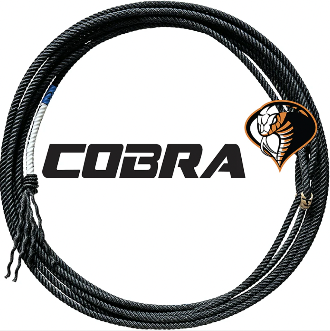 Forehead Rope Fast Back Cobra Head Rope - 31' โ STOCKMAN N CO