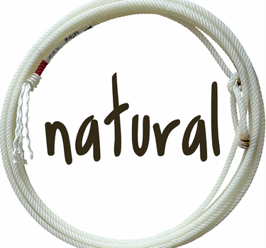 Fast Back Natural Heel Rope - 35' - STOCKMAN N CO