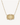 Spur West Mini Belt Buckle Necklace (Longhorn) - STOCKMAN N CO