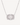 Spur West Mini Belt Buckle Necklace (Longhorn) - STOCKMAN N CO