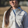 Womens Dunedoo Half Button Workshirts - STOCKMAN N CO