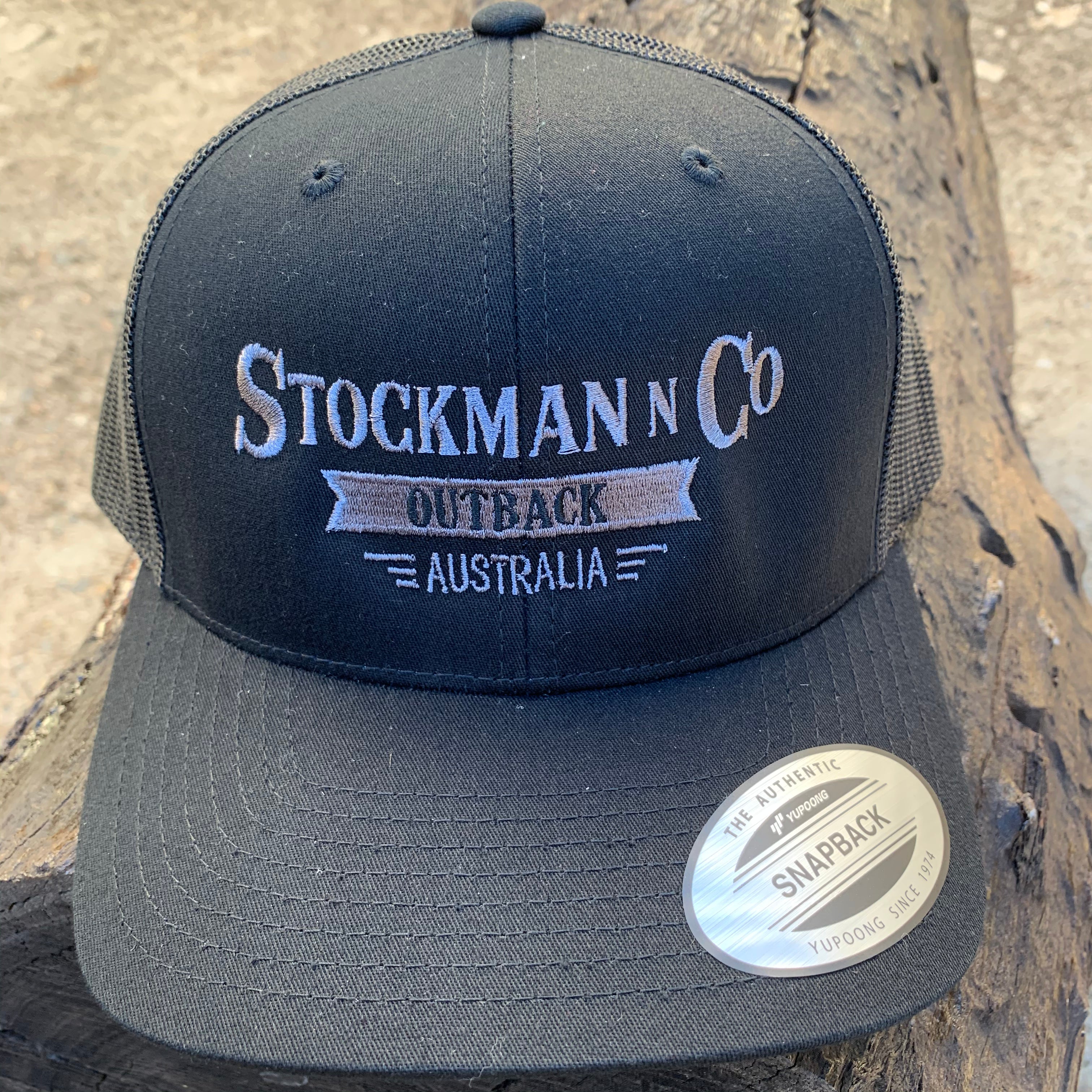 Stockman N Co Outback Trucker - STOCKMAN N CO