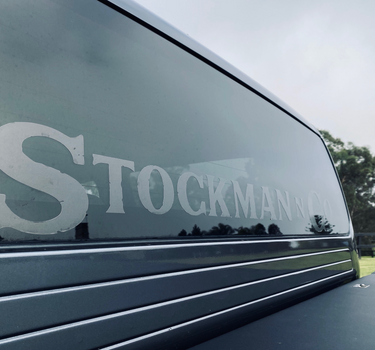 Stockman N Co Standard Banner - STOCKMAN N CO