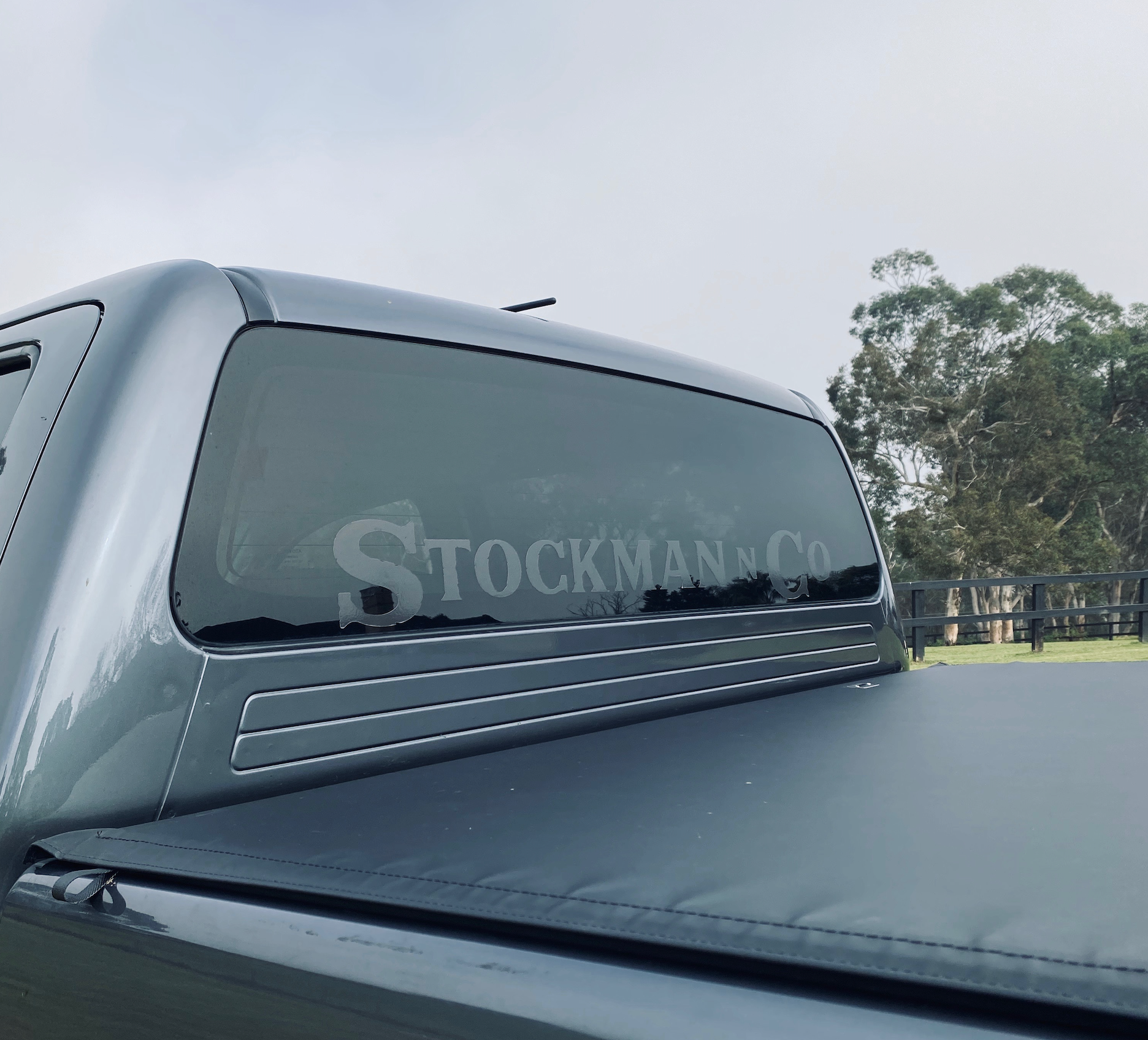 Stockman N Co Standard Banner - STOCKMAN N CO