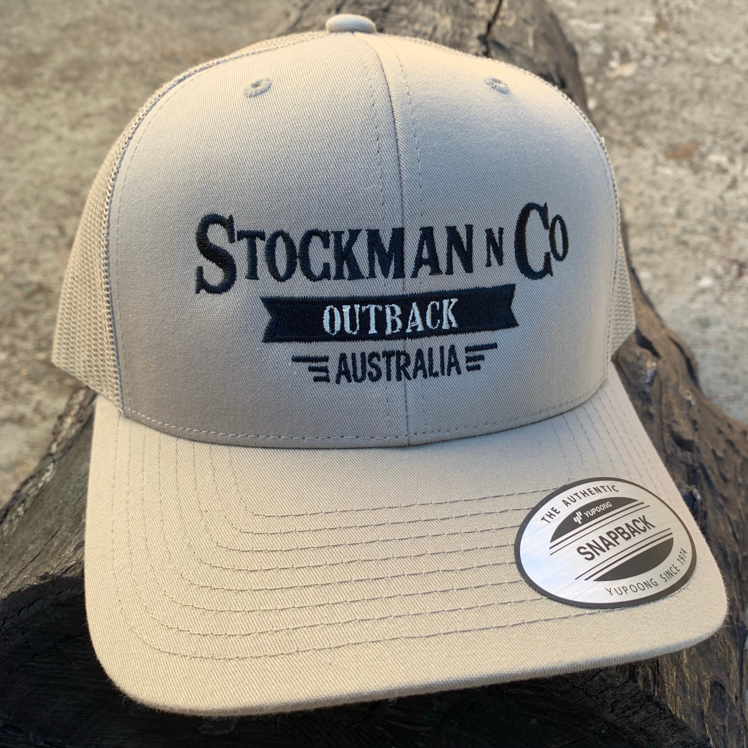 Stockman N Co Outback Trucker - STOCKMAN N CO