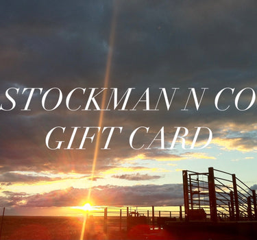 Stockman N Co Gift Voucher - STOCKMAN N CO