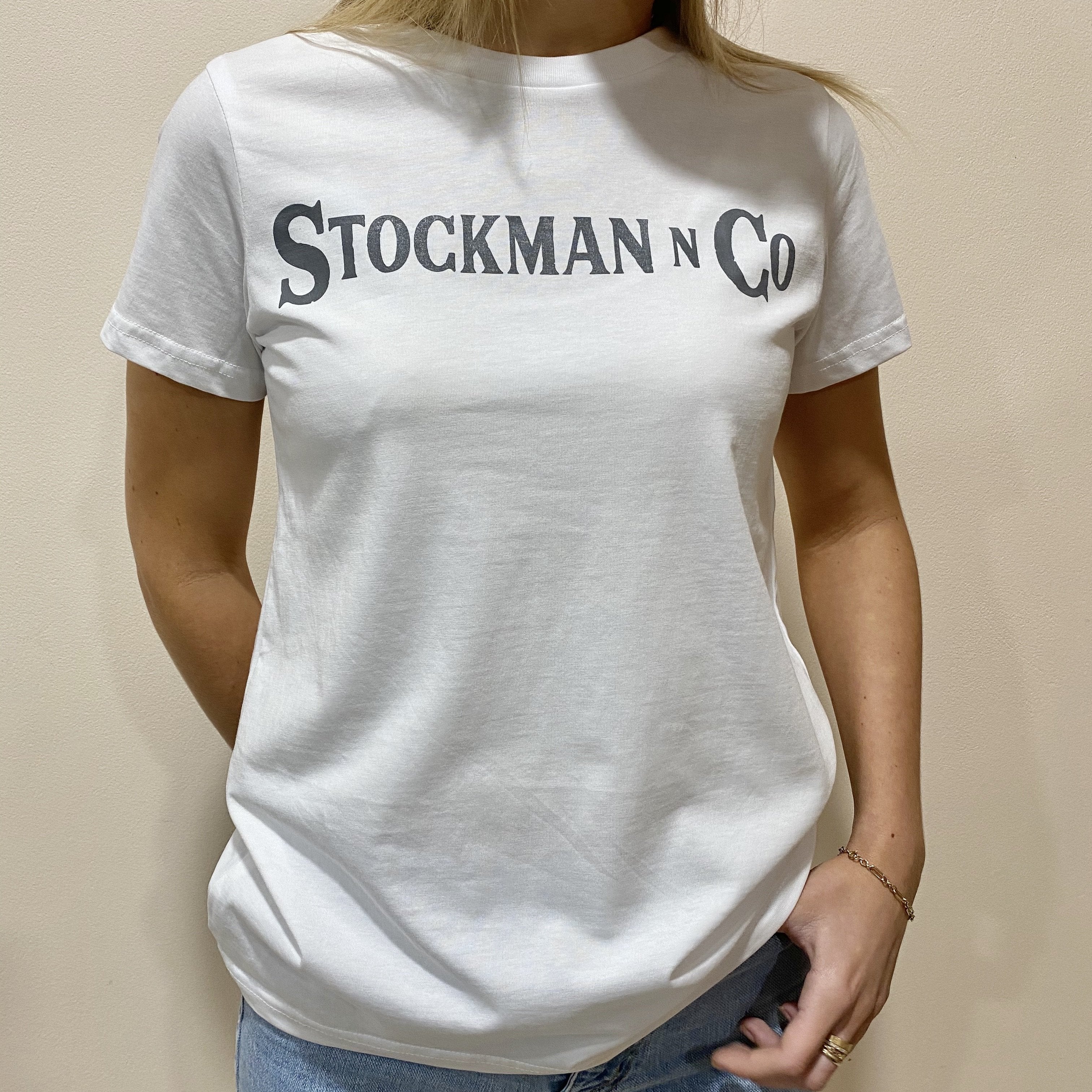 Women’s Stockman Basic Tee - STOCKMAN N CO