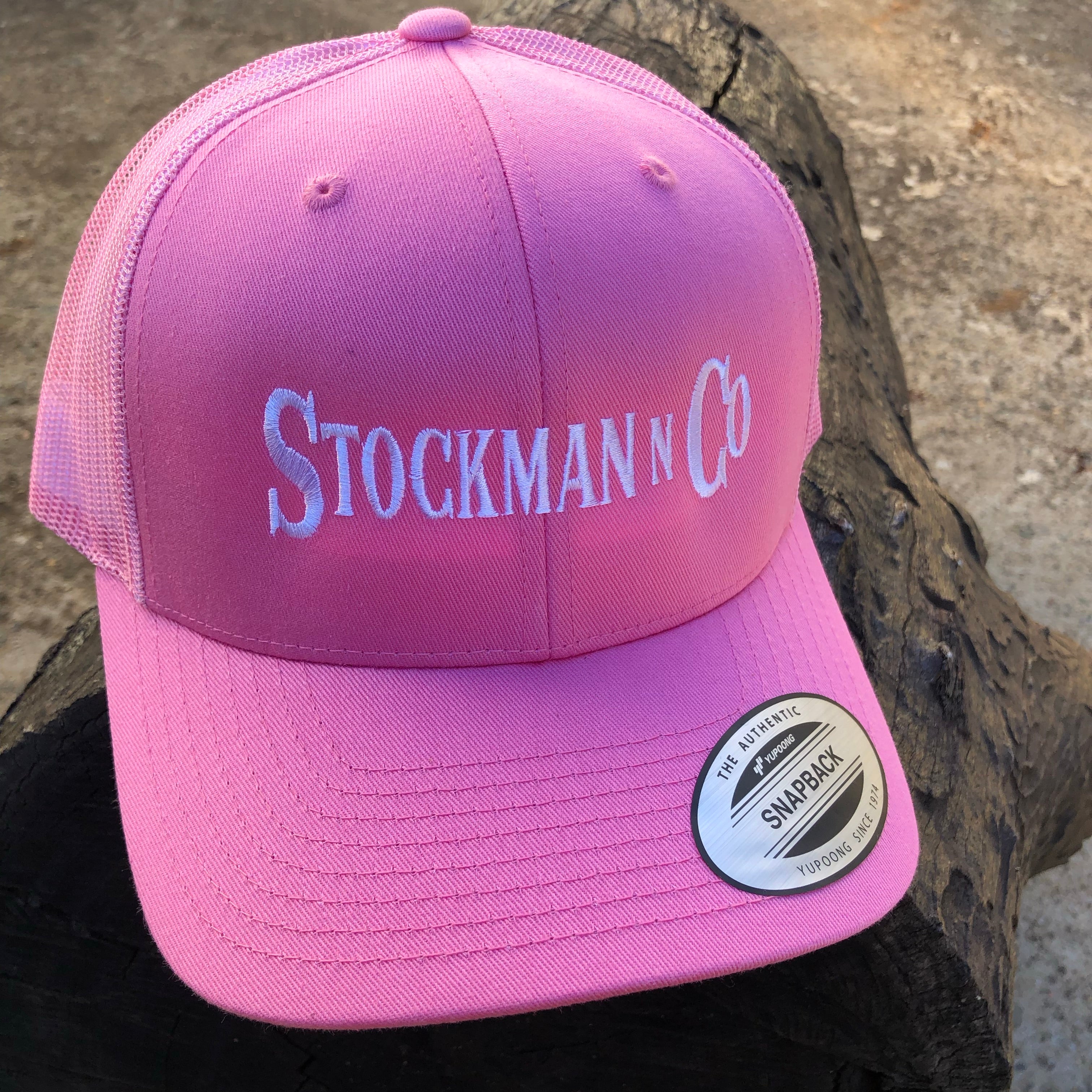Stockman N Co Signature Trucker - STOCKMAN N CO