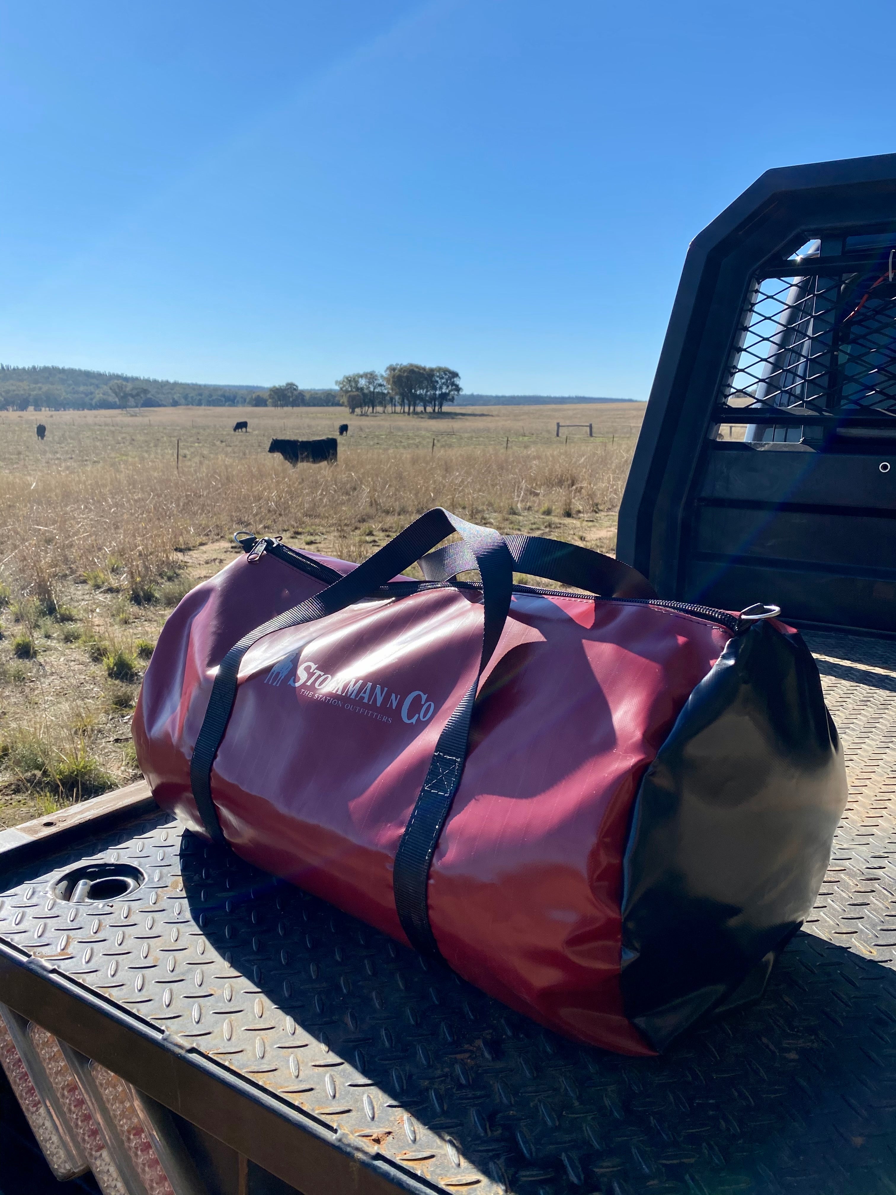 The Station Ute Bag - STOCKMAN N CO
