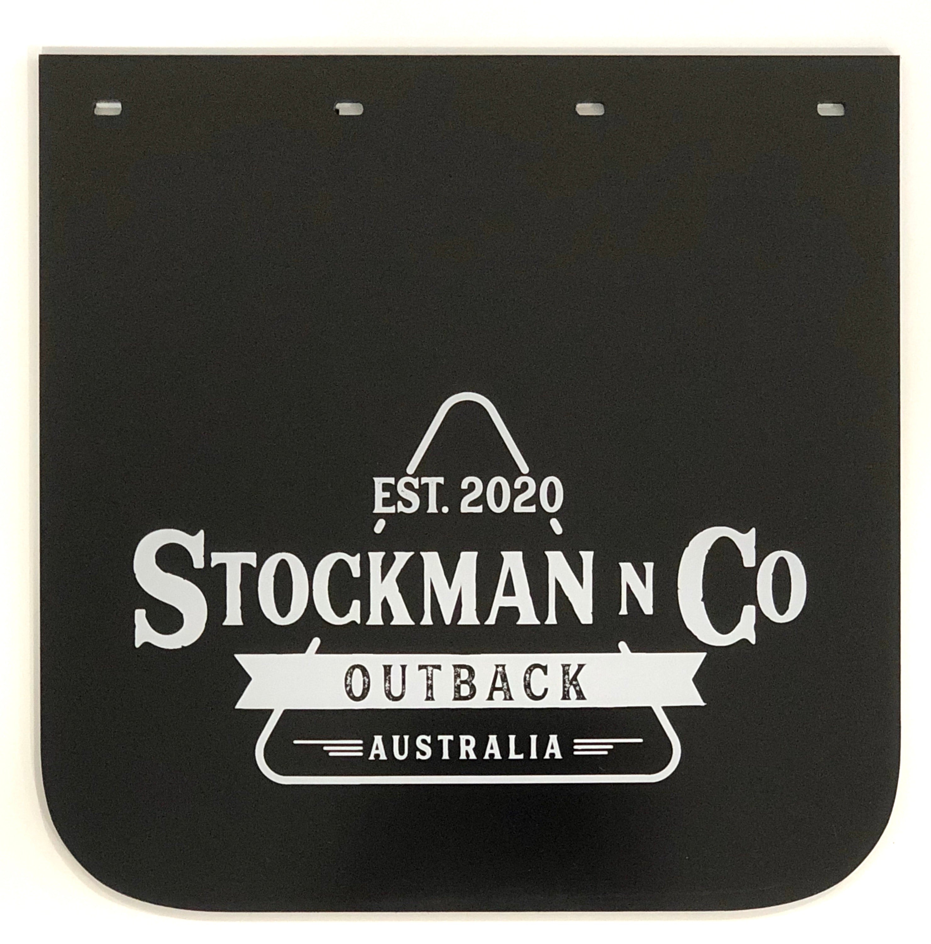 Stockman Outback Mudflaps - STOCKMAN N CO