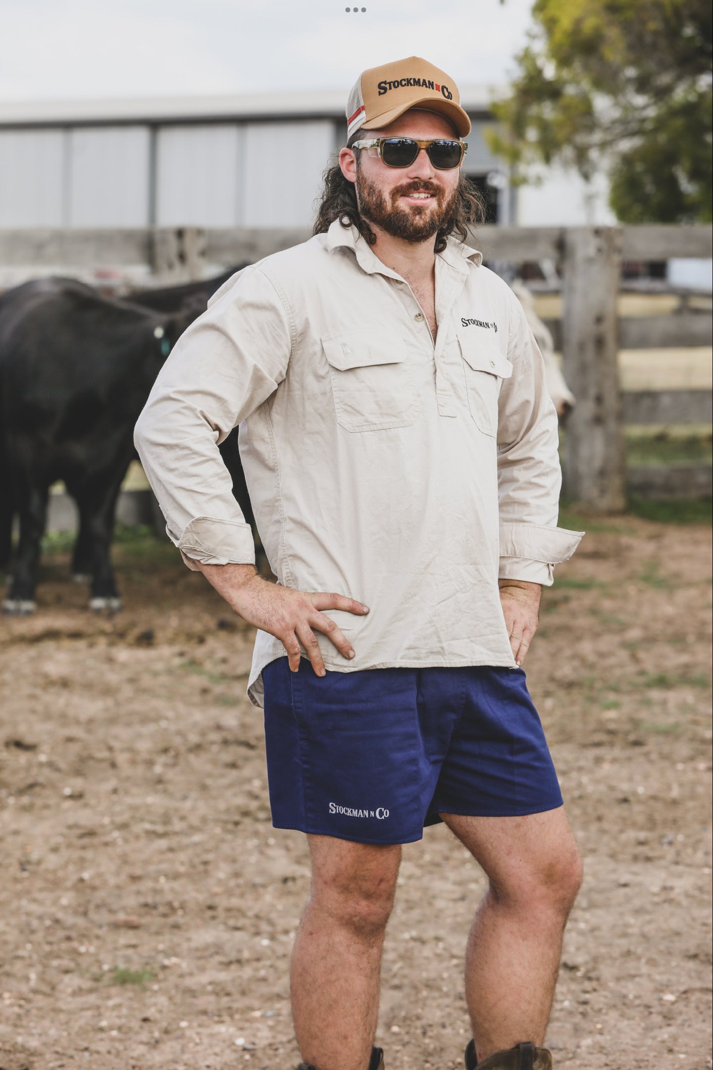 Men's Rugby shorts - STOCKMAN N CO