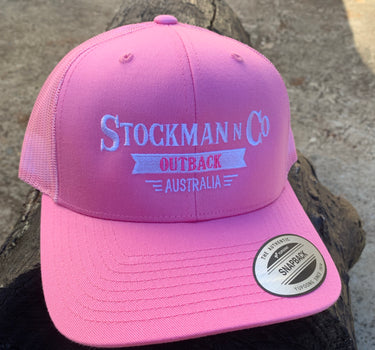 Stockman N Co Outback Trucker - STOCKMAN N CO