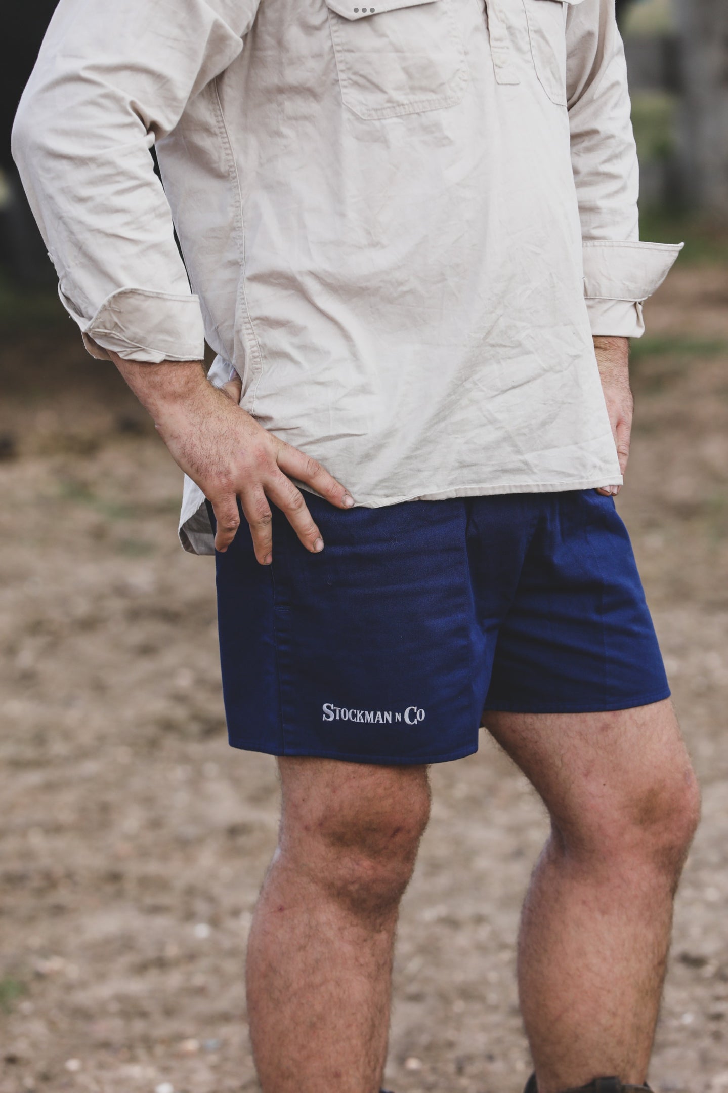Men's Rugby shorts - STOCKMAN N CO