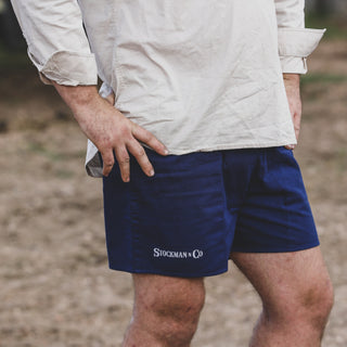 Men's Rugby shorts - STOCKMAN N CO