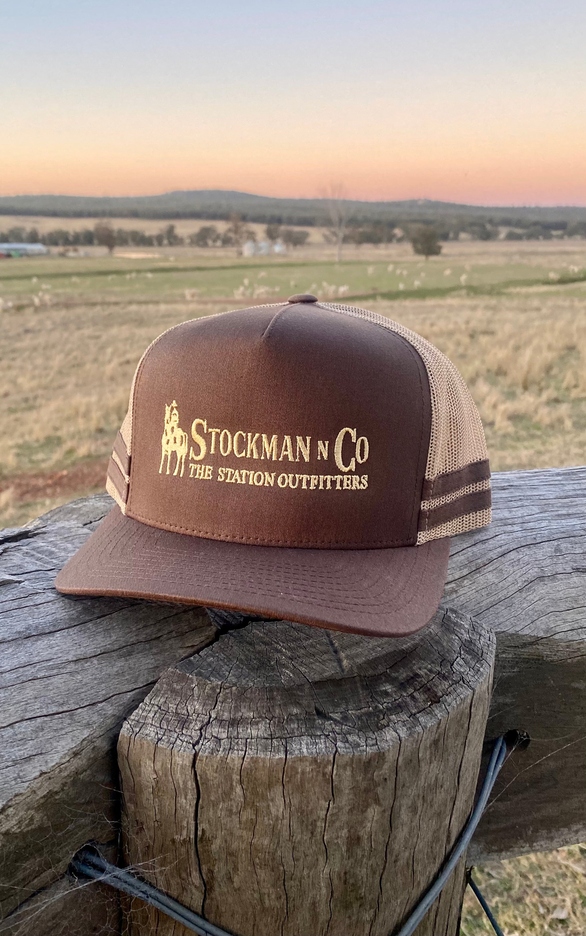 The Station Outfitters Trucker - STOCKMAN N CO