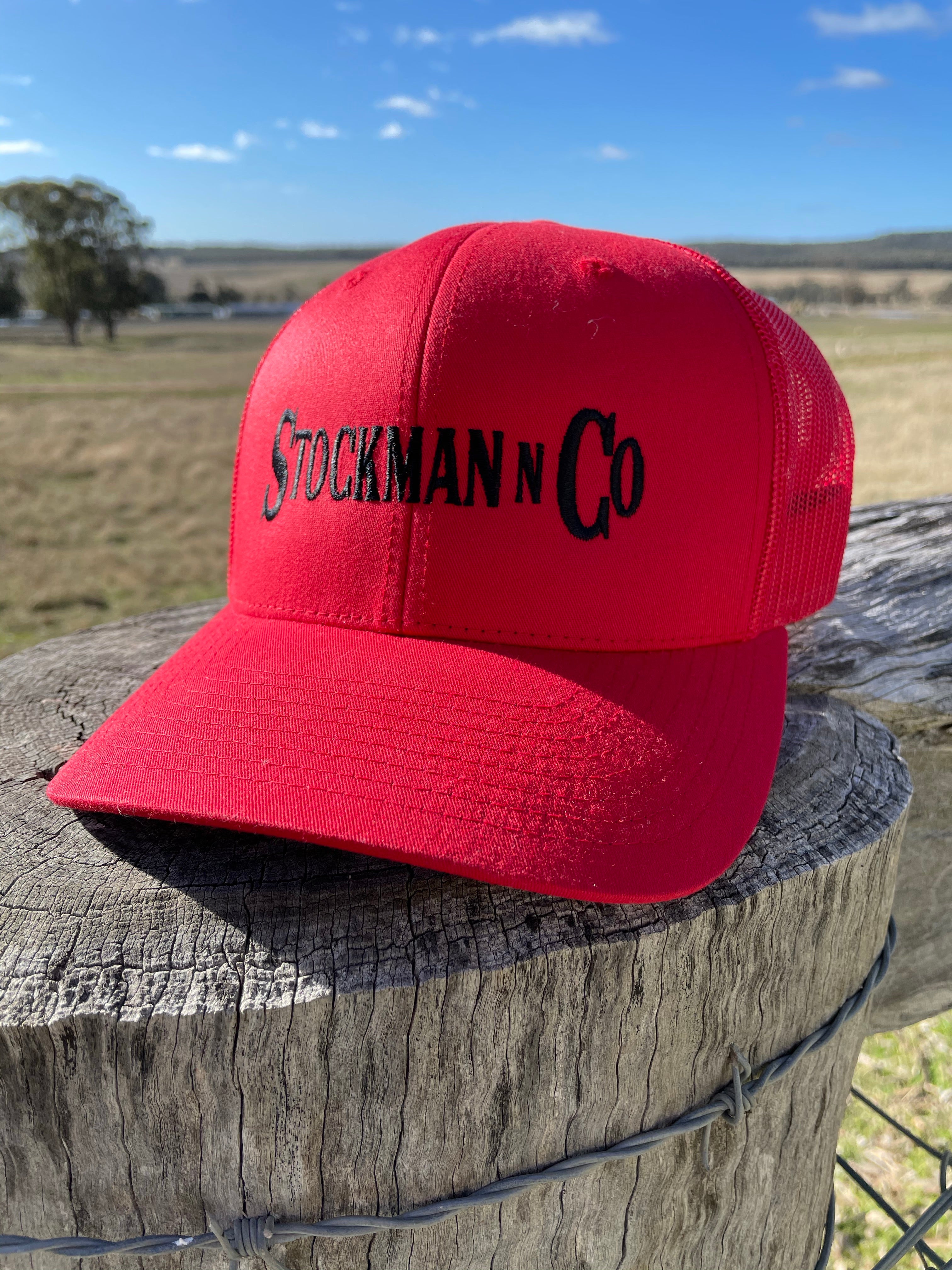 Stockman N Co Signature Trucker - STOCKMAN N CO