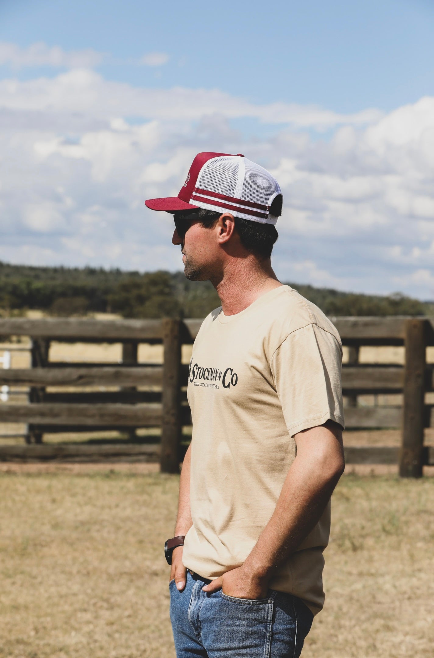 The Station Outfitters Trucker - STOCKMAN N CO